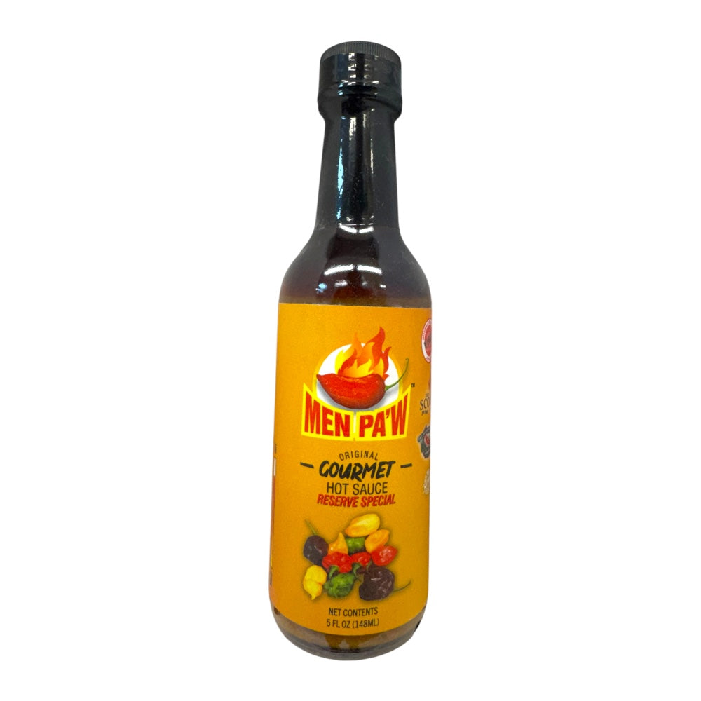 MEN PA'W Original Gourmet Hot Sauce