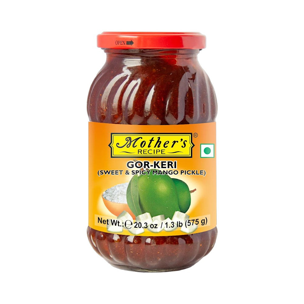 MOTHER'S RECIPE GOR-KERI (SWEET AND SPICY MANGO PICKLE)