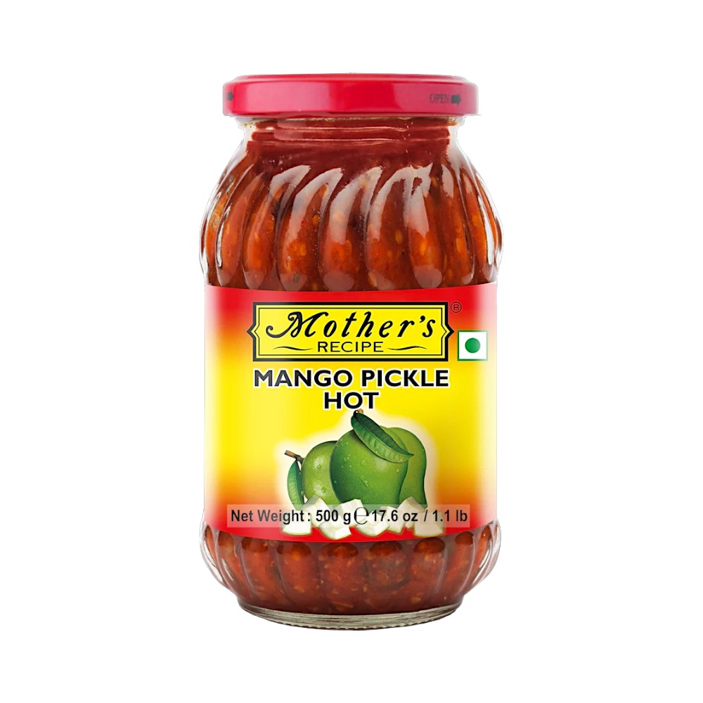 MOTHER'S RECIPE MANGO PICKLE (HOT)
