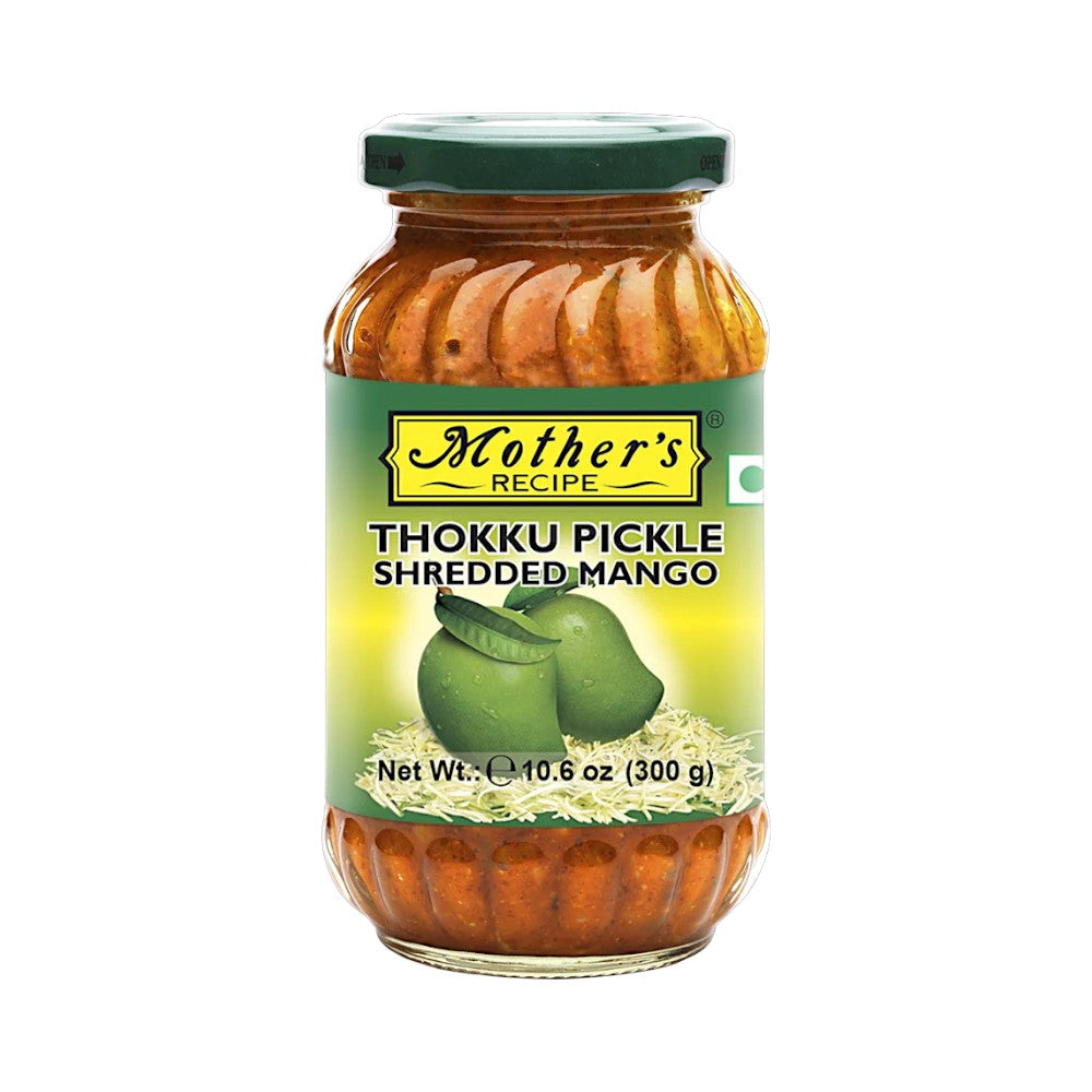 MOTHER'S RECIPE THOKKU PICKLE (SHREDDED MANGO)