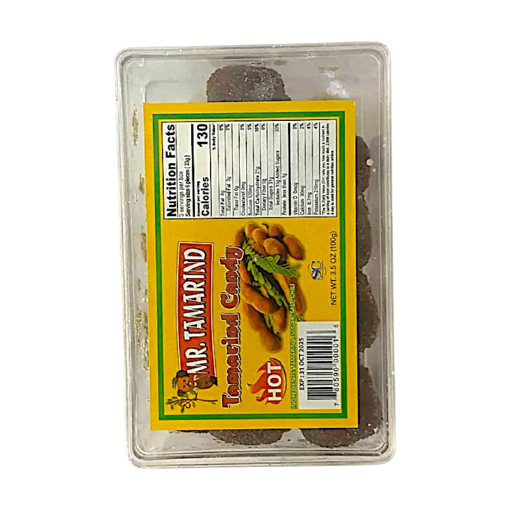 MR. TAMARIND TAMARIND CANDY HOT