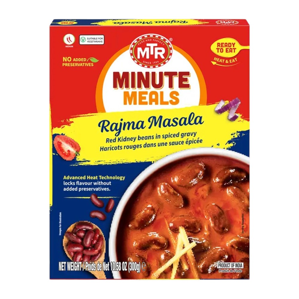 MTR MINUTE MEALS RAJMA MASALA