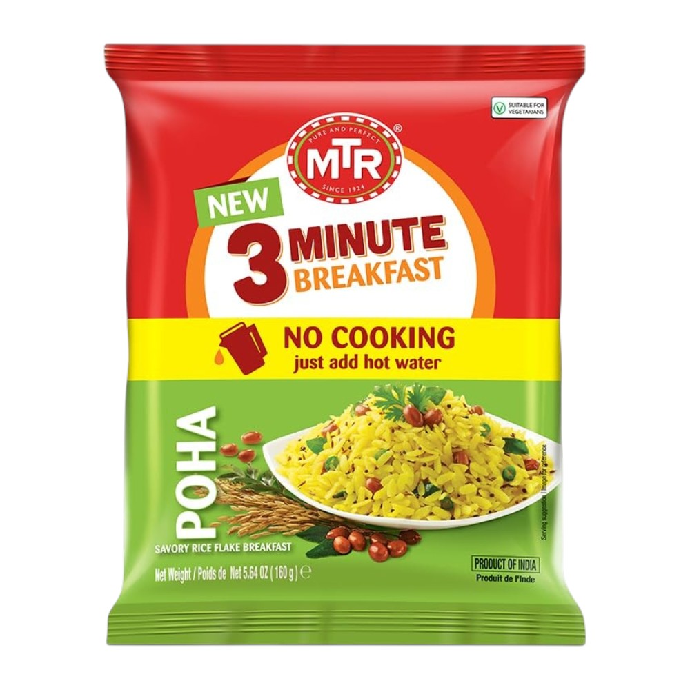 MTR 3 MINUTE BREAKFAST POHA