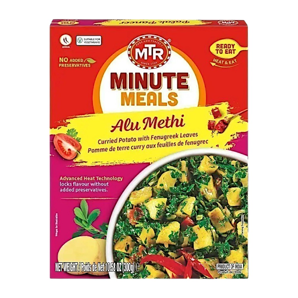 MTR MINUTE MEALS ALU METHI