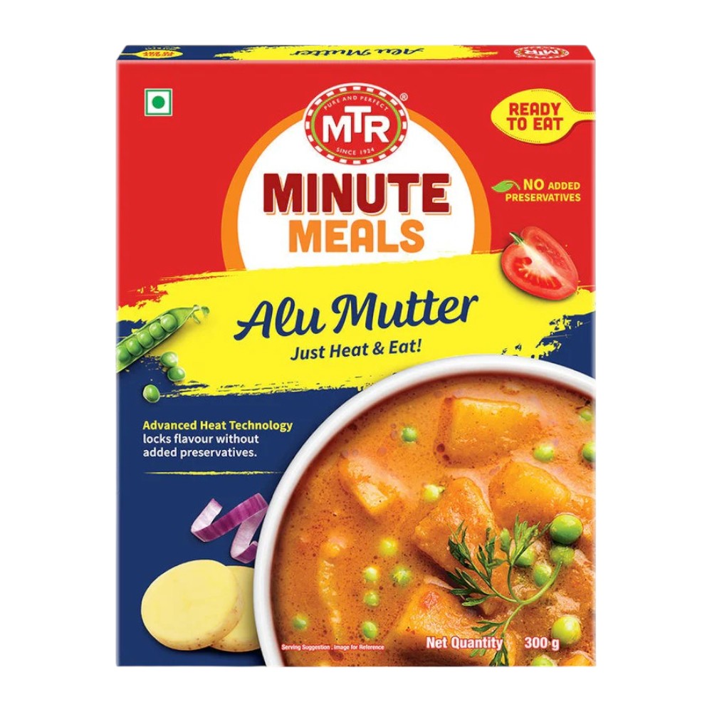 MTR MINUTE MEALS ALU MUTTER