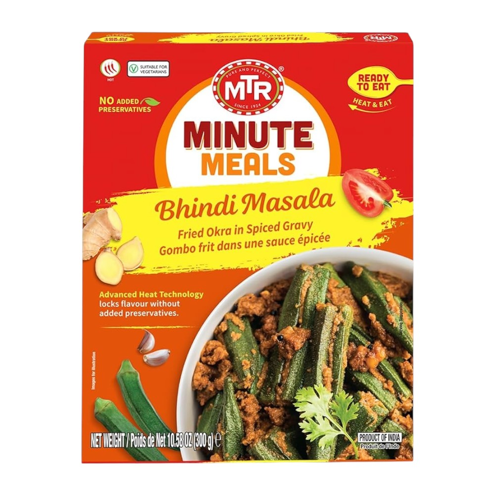 MTR MINUTE MEALS BHINDI MASALA