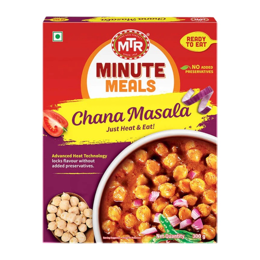 MTR MINUTE MEALS CHANA MASALA