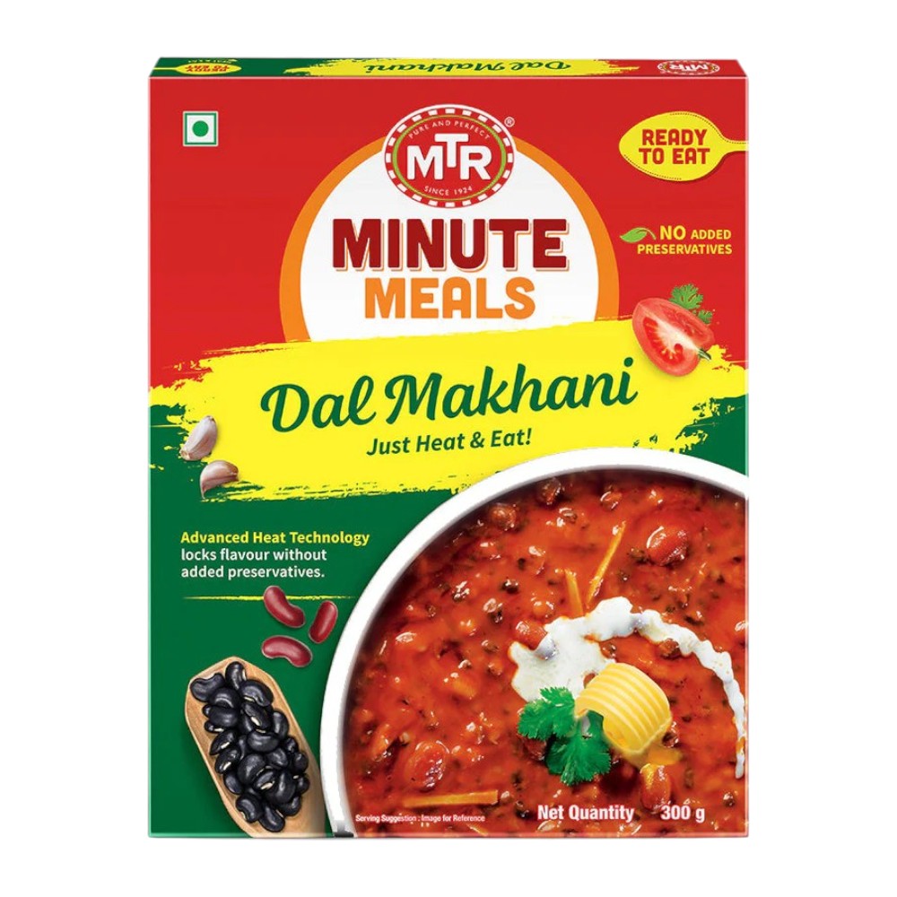 MTR MINUTE MEALS DAL MAKHANI
