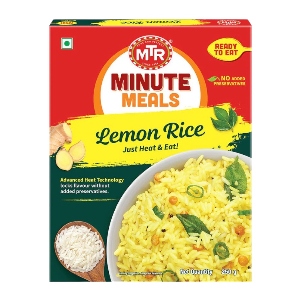 MTR MINUTE MEALS LEMON RICE