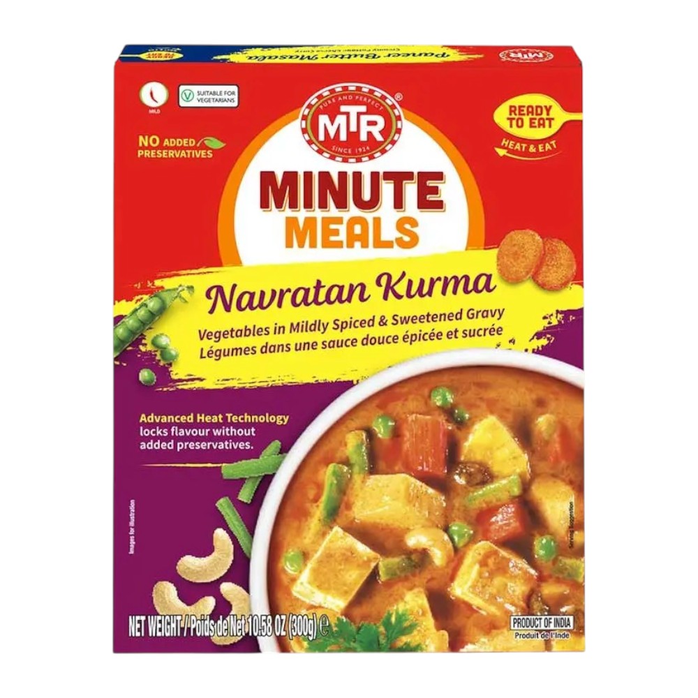 MTR MINUTE MEALS NAVRATAN KURMA