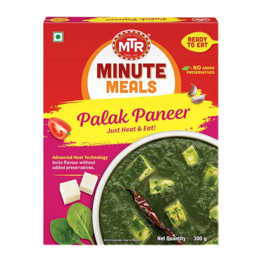 MTR MINUTE MEALS PALAK PANEER