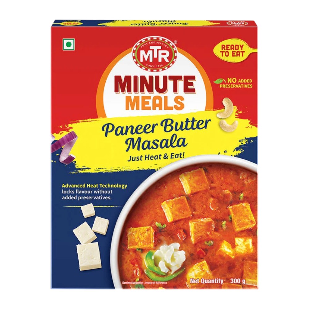 MTR MINUTE MEALS PANEER BUTTER MASALA