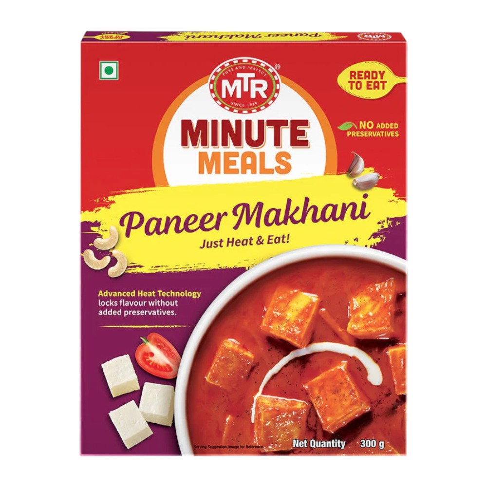 MTR MINUTE MEALS PANEER MAKHANI