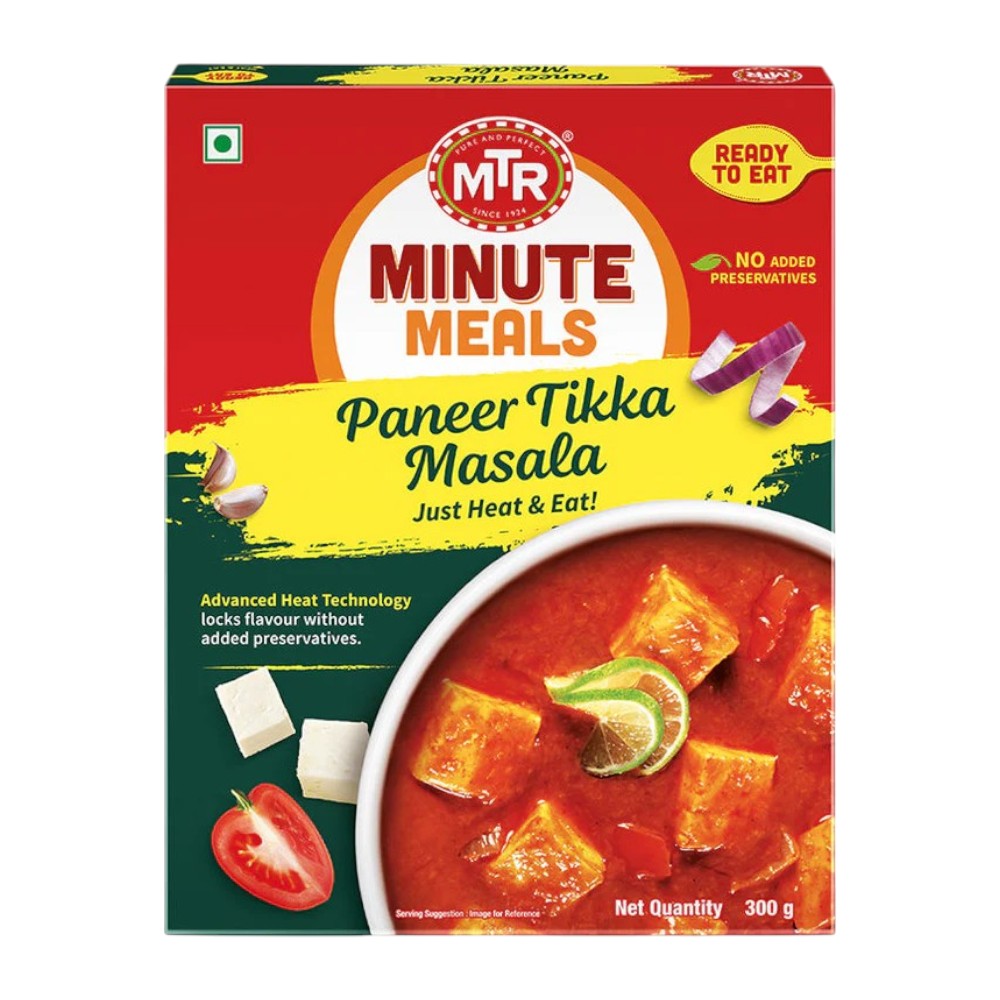 MTR MINUTE MEALS PANEER TIKKA MASALA