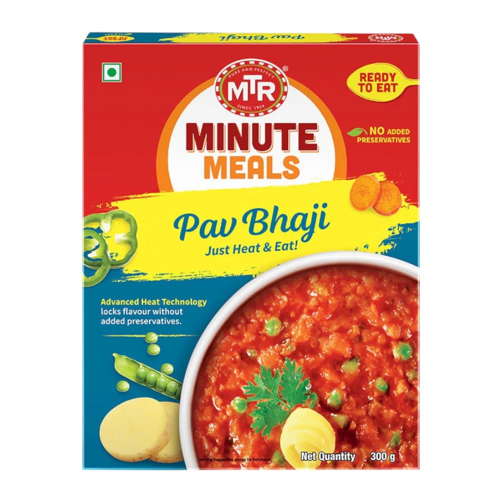 MTR MINUTE MEALS PAV BHAJI