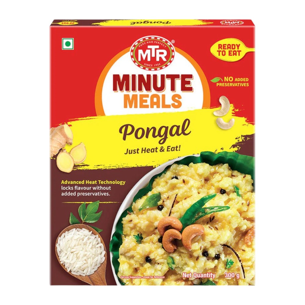 MTR MINUTE MEALS PONGAL