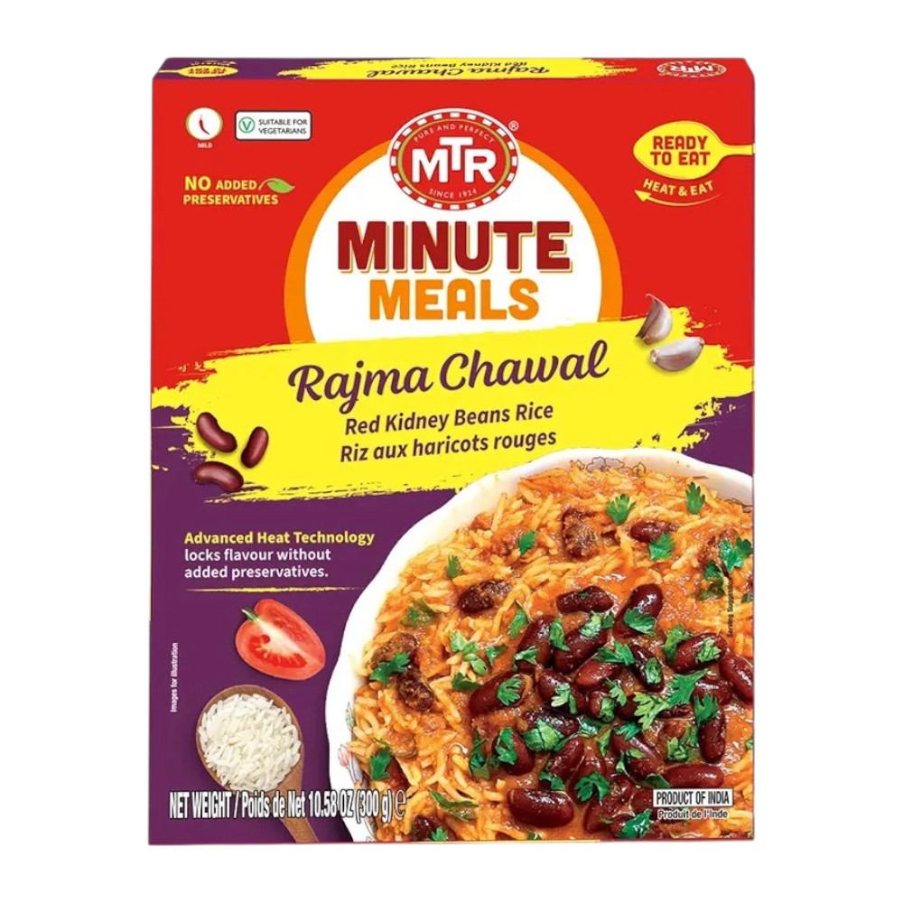 MTR MINUTE MEALS RAJMA CHAWAL