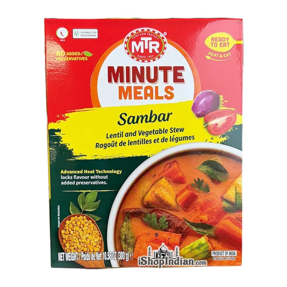 MTR MINUTE MEALS SAMBAR