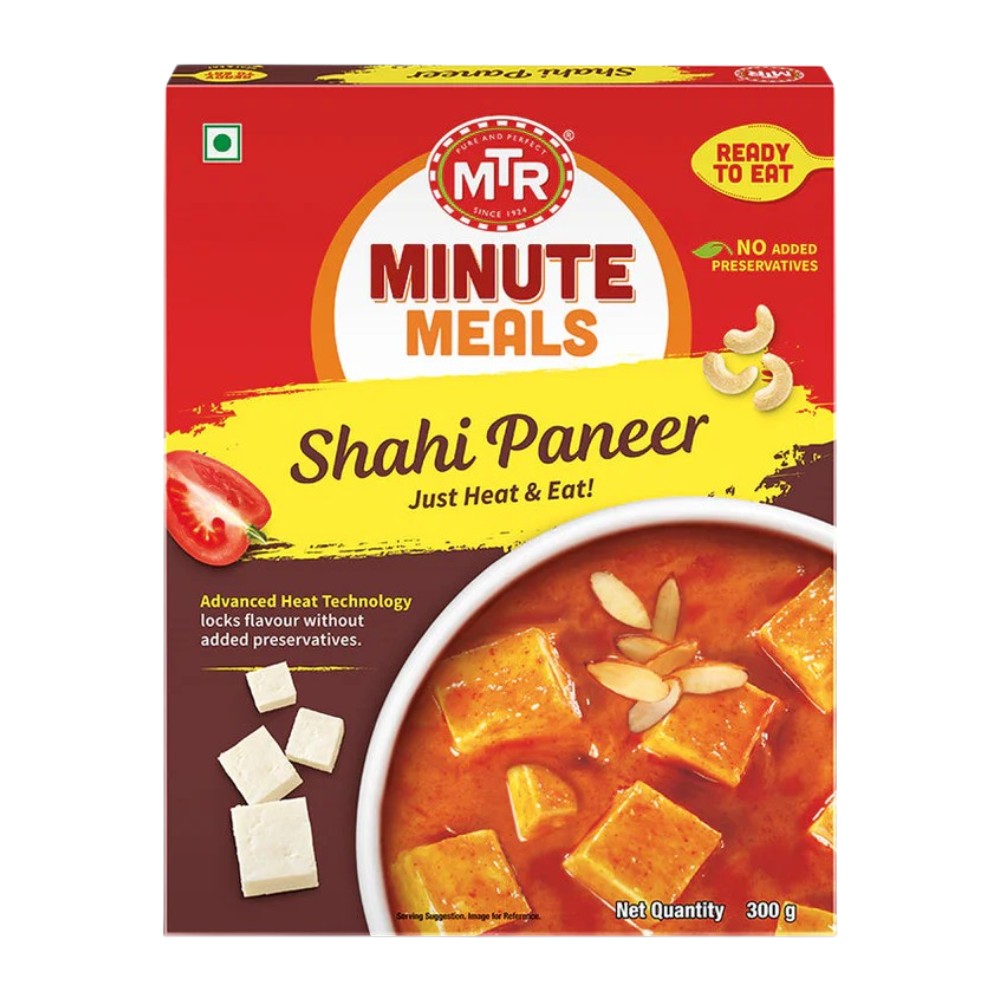 MTR MINUTE MEALS SHAHI PANEER