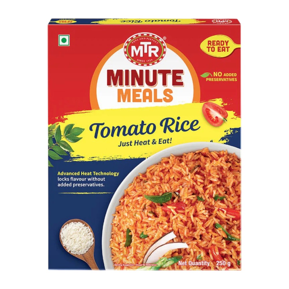 MTR MINUTE MEALS TOMATO RICE