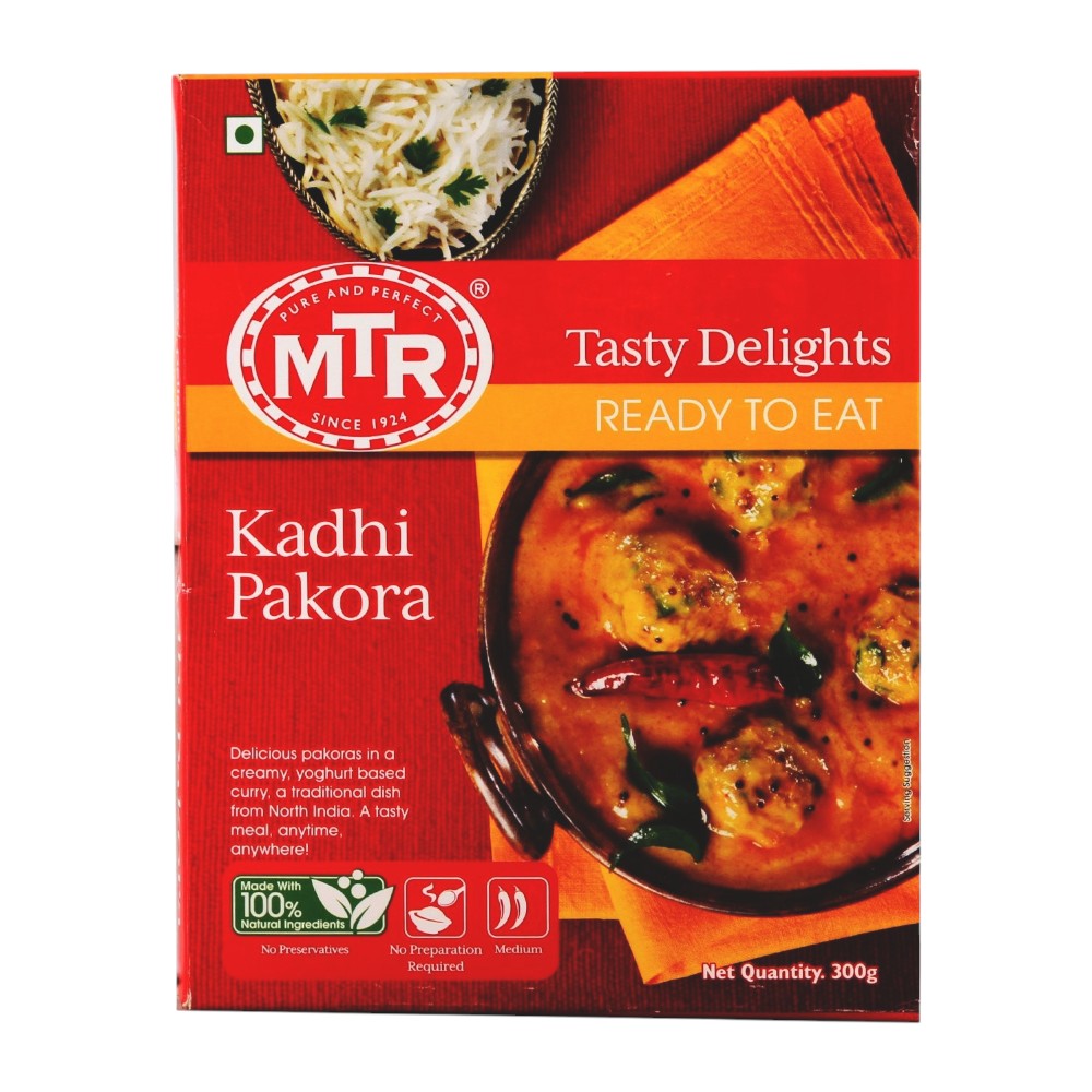 MTR READY TO EAT KADHI PAKORA