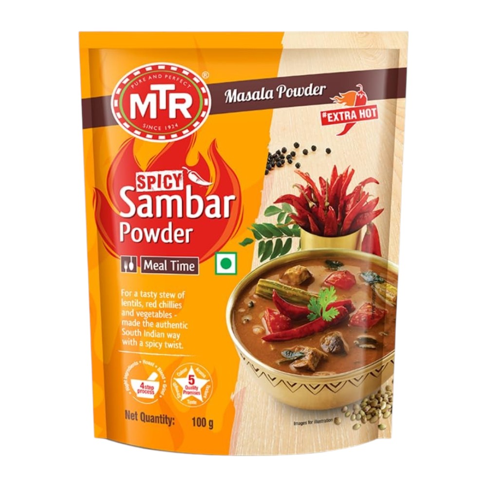 MTR SPICY SAMBAR POWDER