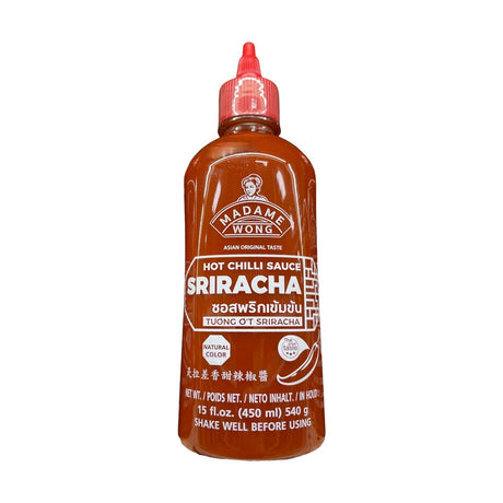 Madame Wong Sriracha Hot Chilli Sauce