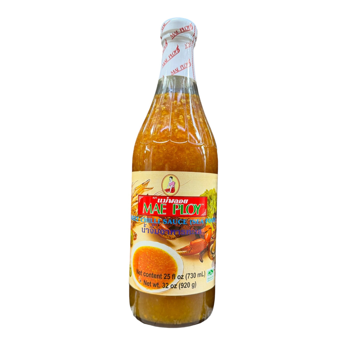 Mae Ploy Sweet Chilli Sauce (Sea Food)
