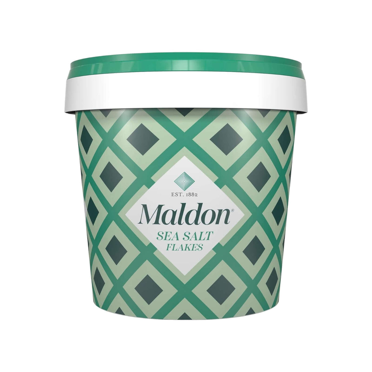 Maldon Kosher Sea Salt Flakes Resealable Tub