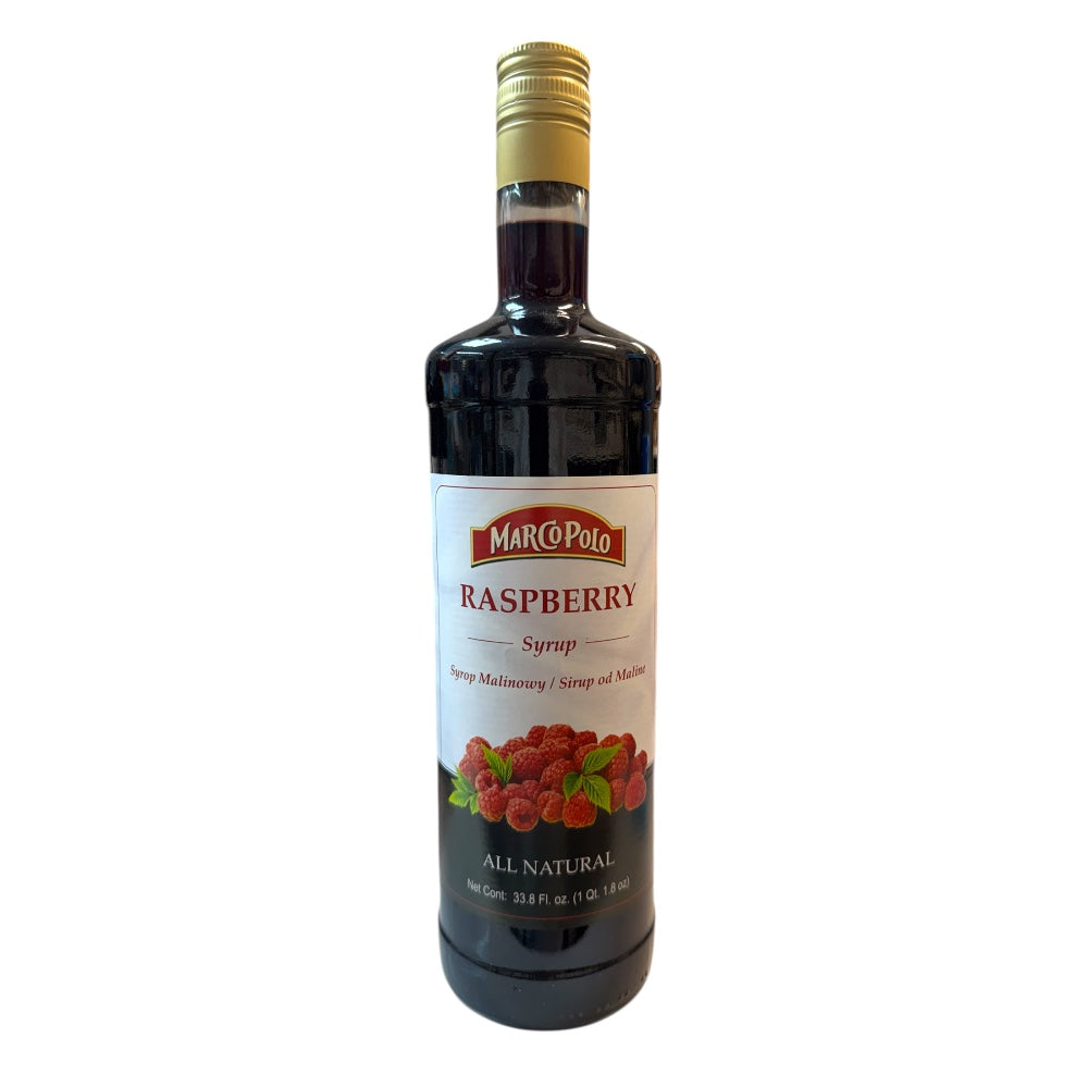 Marco Polo Raspberry Syrup