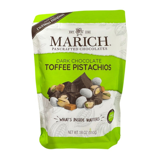 Marich Dark Chocolate Toffee Pistachio