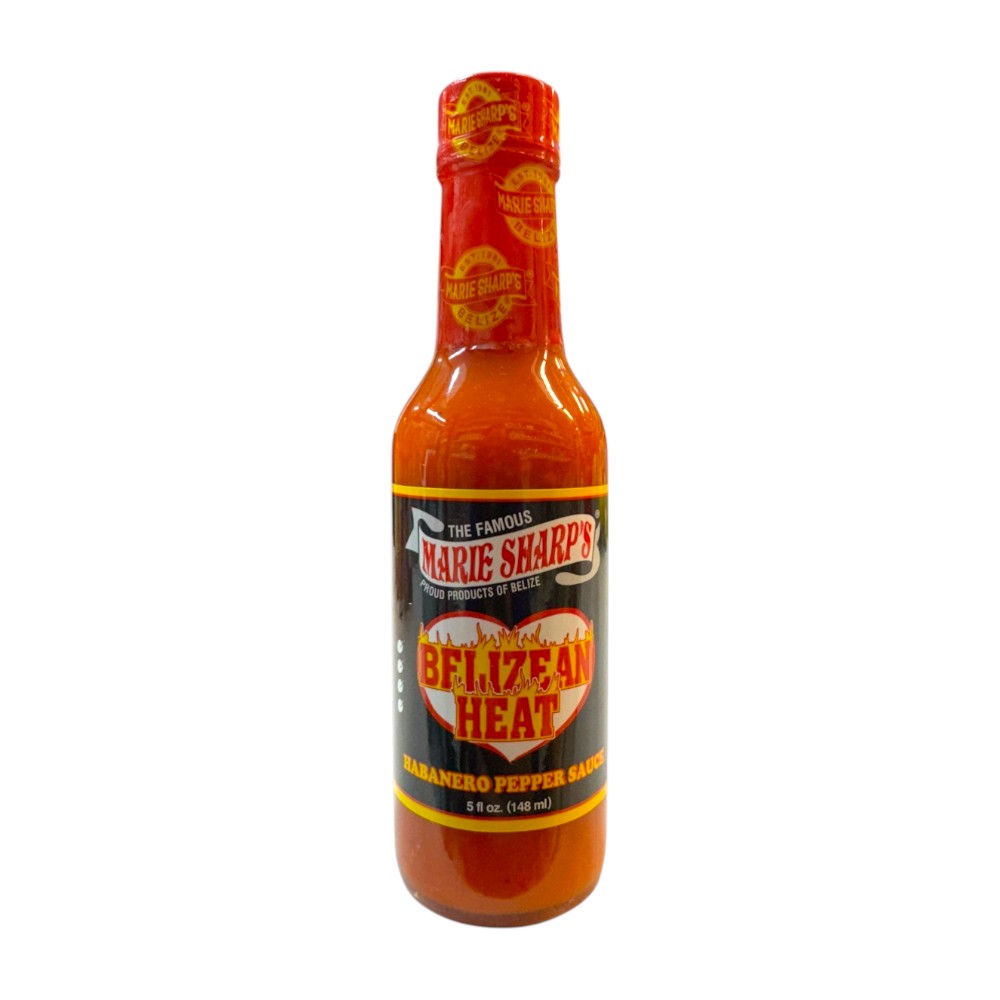 Marie Sharp's Belizean Heat Habanero Pepper Sauce