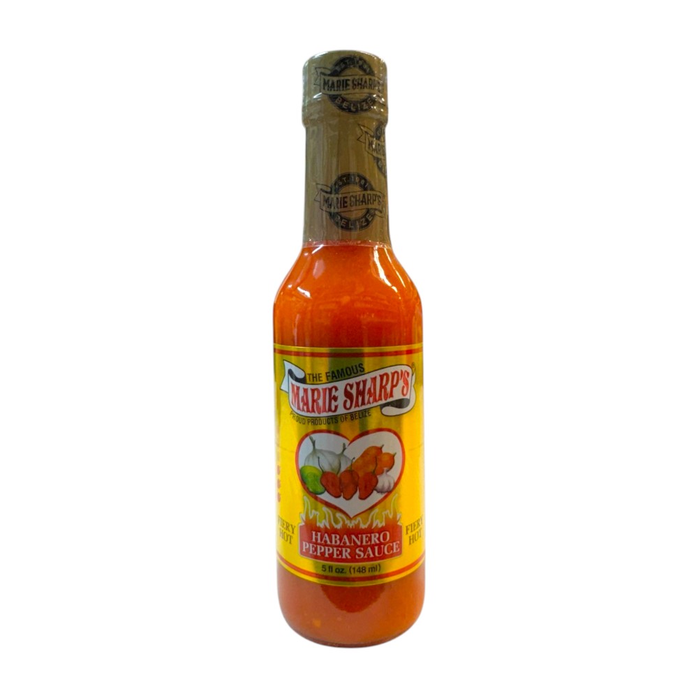 Marie Sharp's Fiery Hot Habanero Pepper Sauce