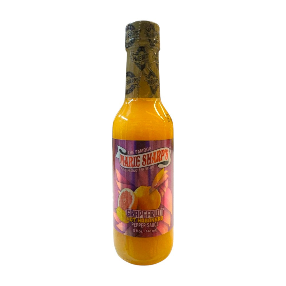 Marie Sharp's Grapefruit Hot Habanero Pepper Sauce