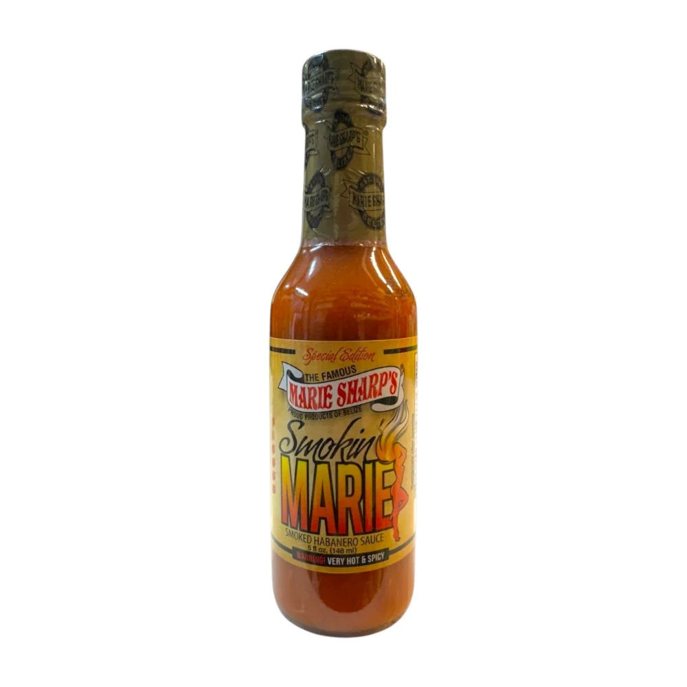 Marie Sharp's Smokin Marie Pepper Sauce
