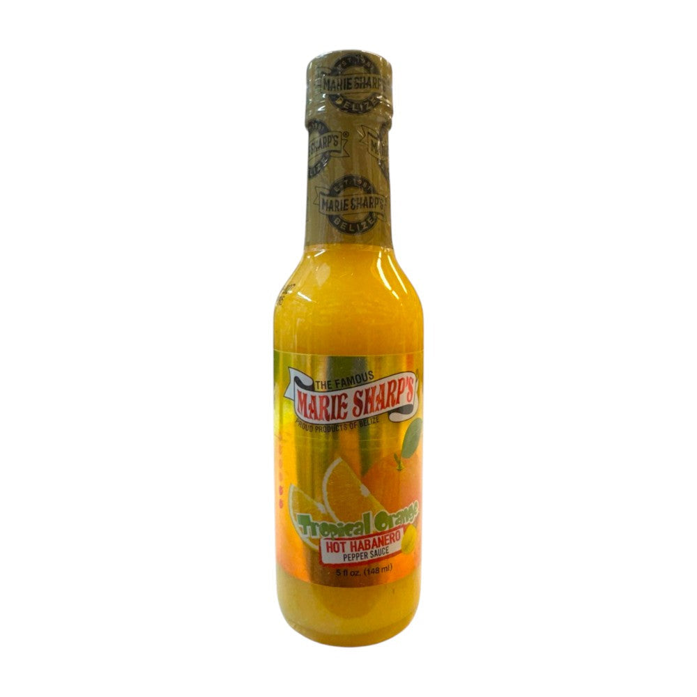 Marie Sharp's Tropical Orange Hot Habanero Pepper Sauce