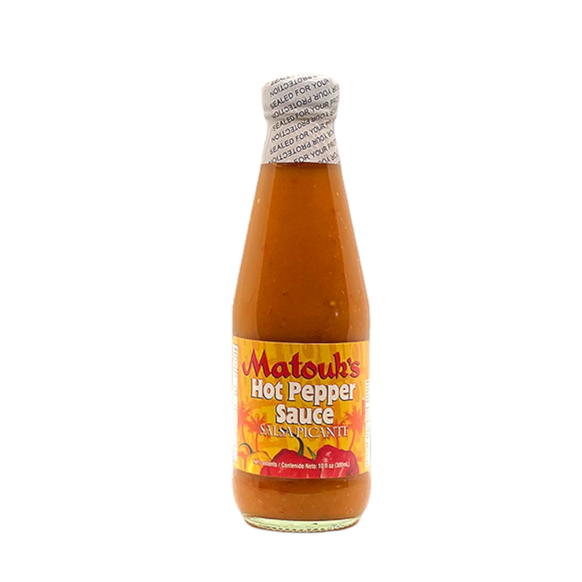 Matouk's Hot Pepper Sauce – ZHICAY FOODS