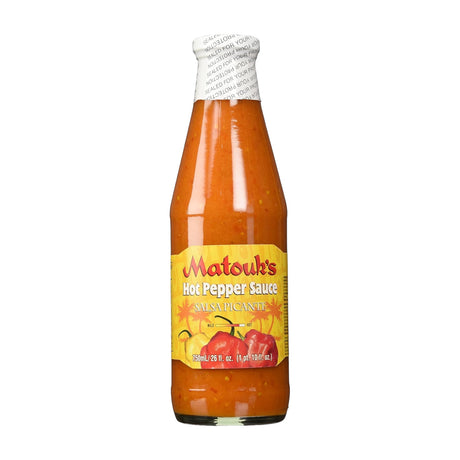 Matouk's Hot Pepper Sauce