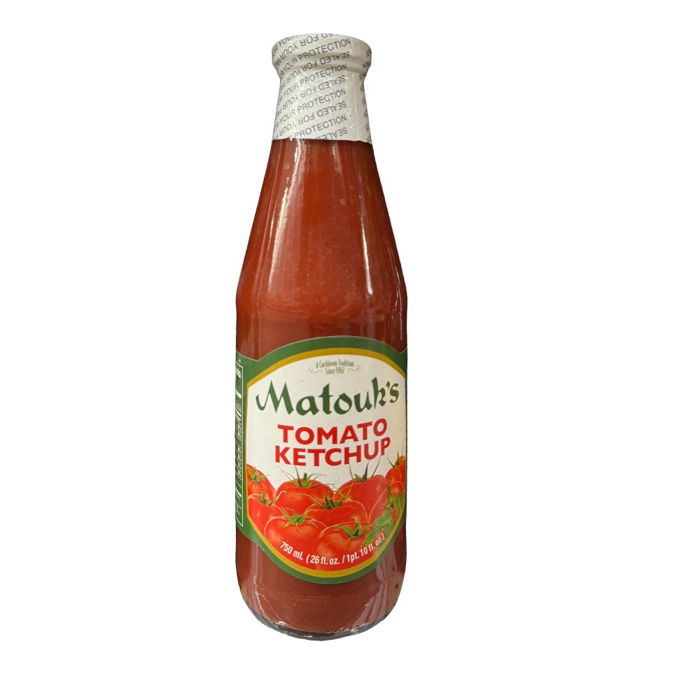 Matouk's Tomato Ketchup – ZHICAY FOODS