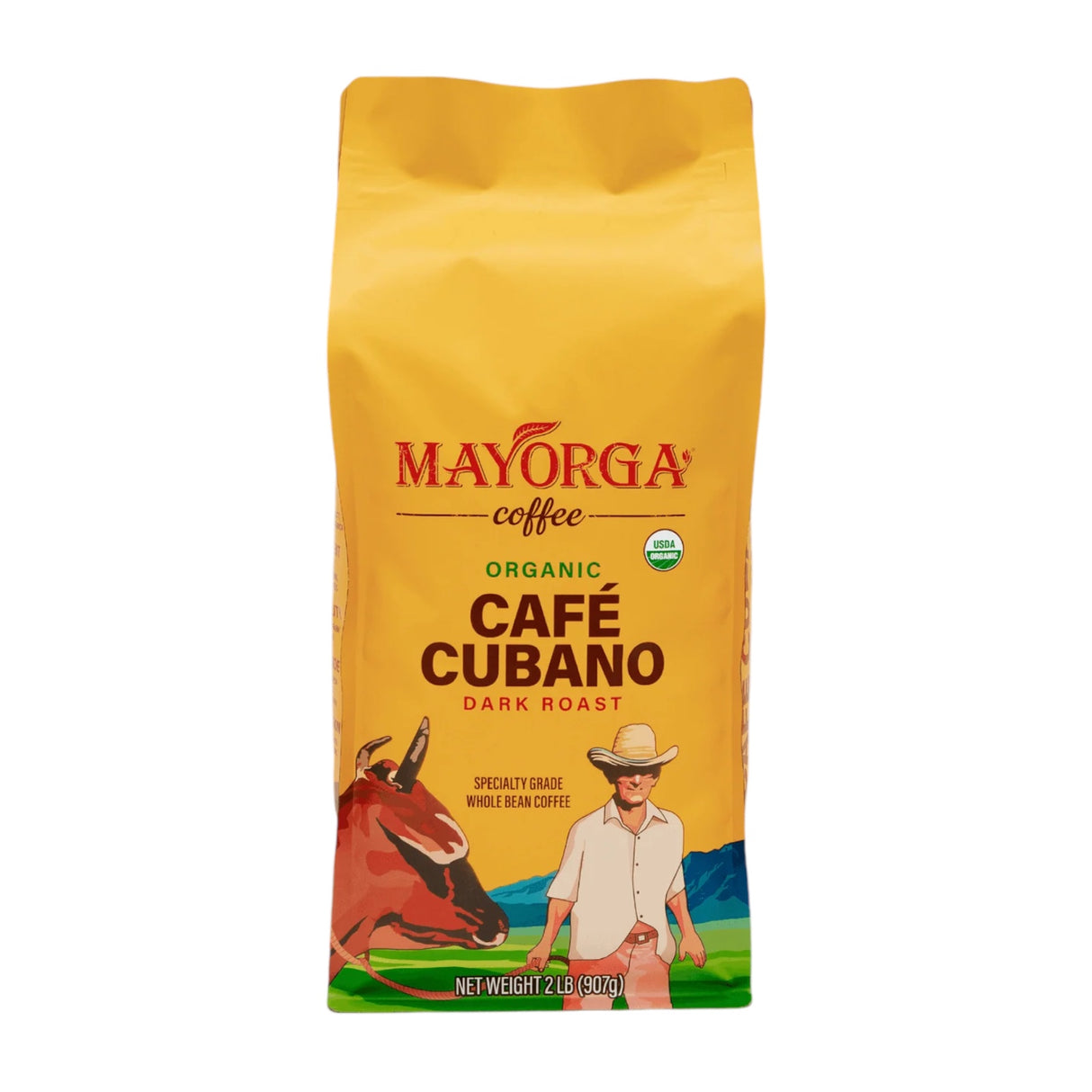 Mayorga Coffee Organic Cafe Cubano Dark Roast