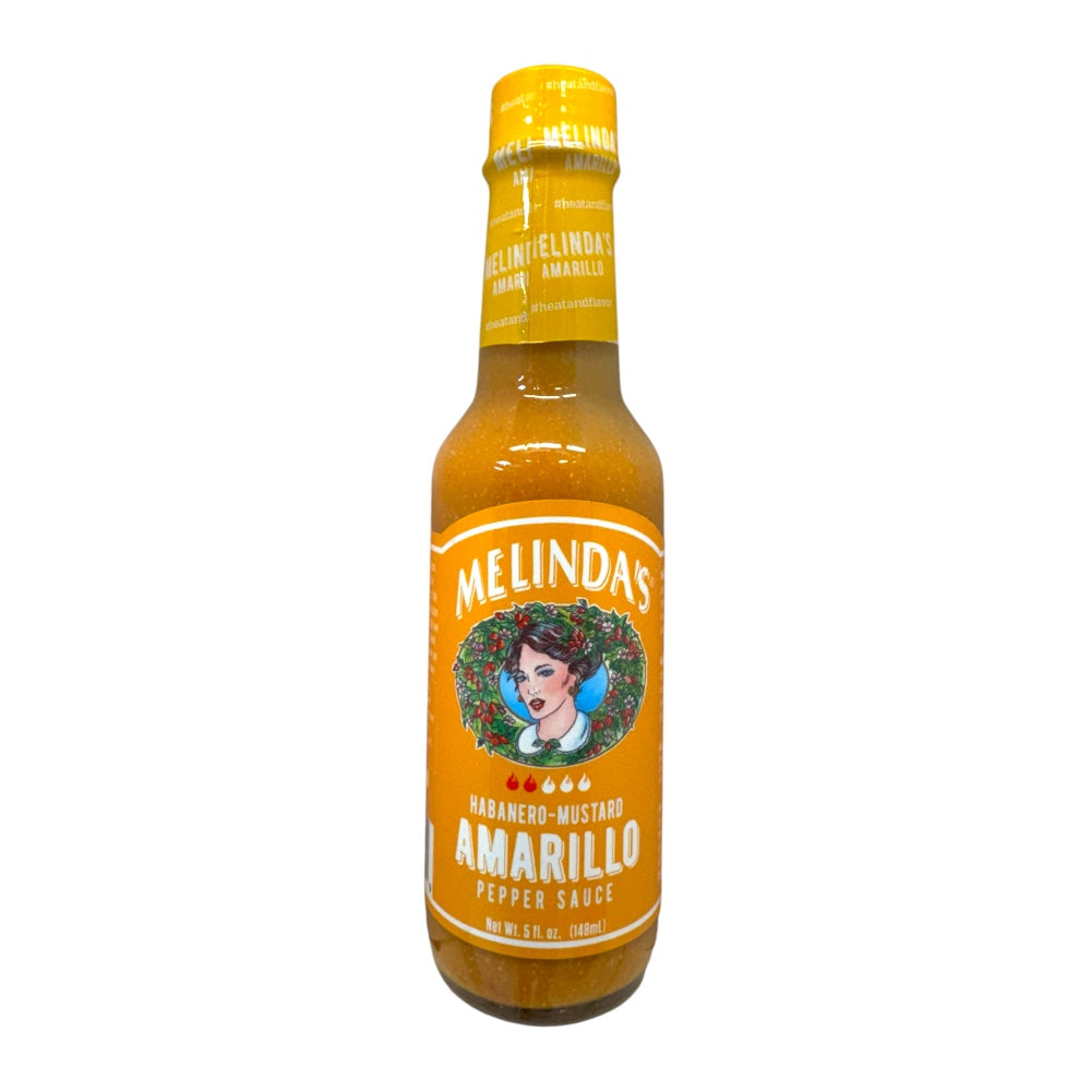 Melinda's Amarillo Habanero Mustard Pepper Sauce