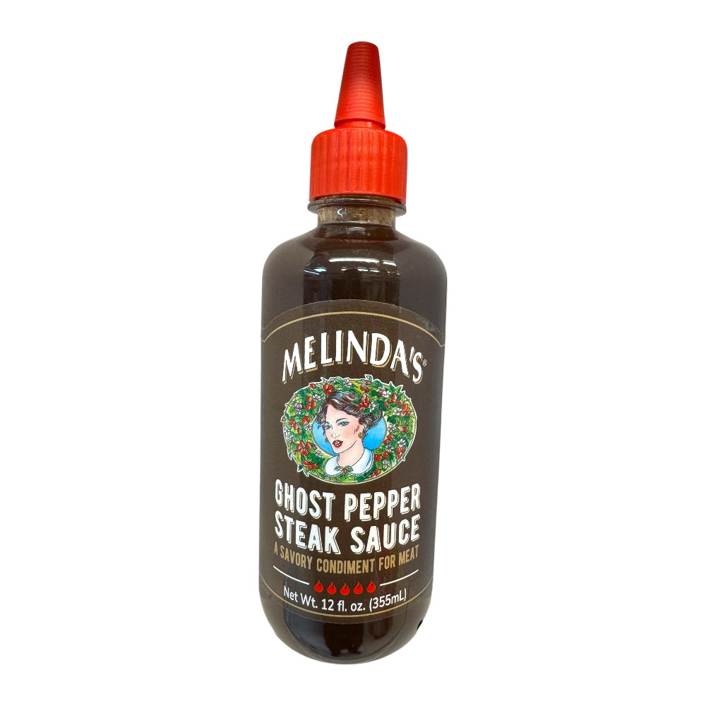 Melinda’s Ghost Pepper Steak Sauce