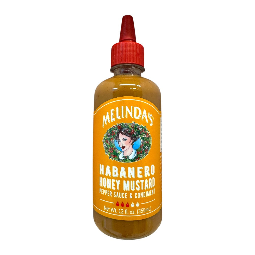 Melinda’s Hot Habanero Honey Mustard Pepper Sauce