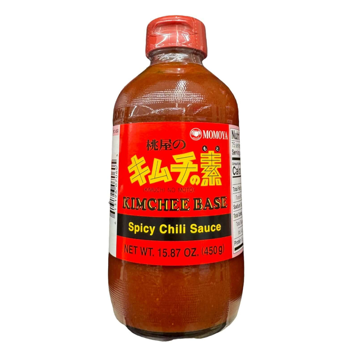 Momoya Kimchee Base Spicy Chili Sauce