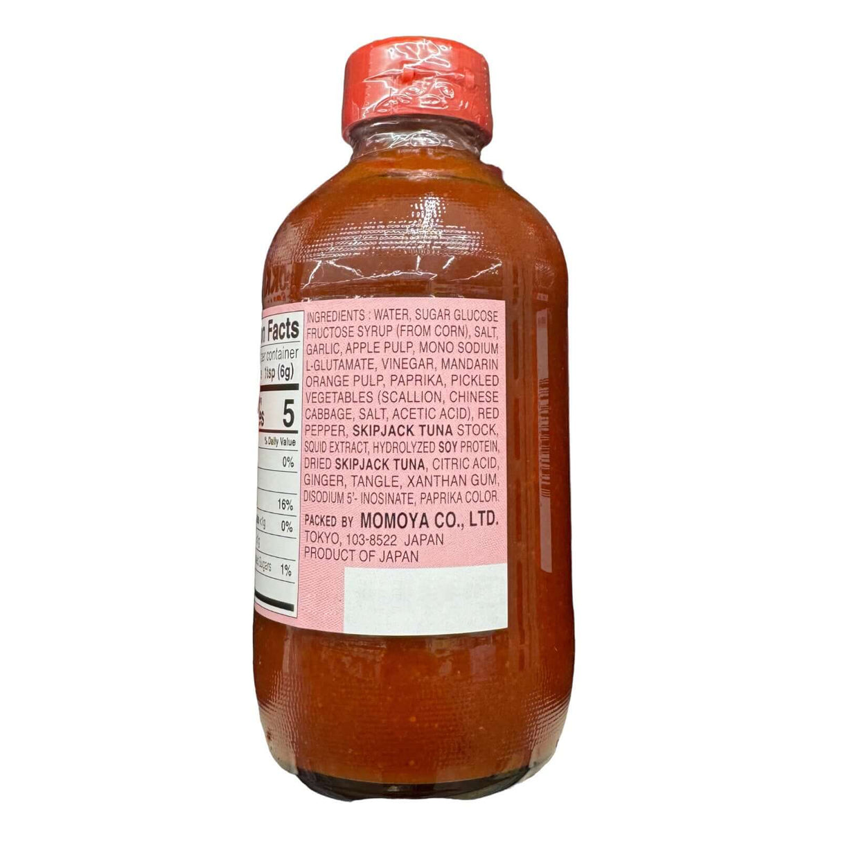 Momoya Kimchee Base Spicy Chili Sauce