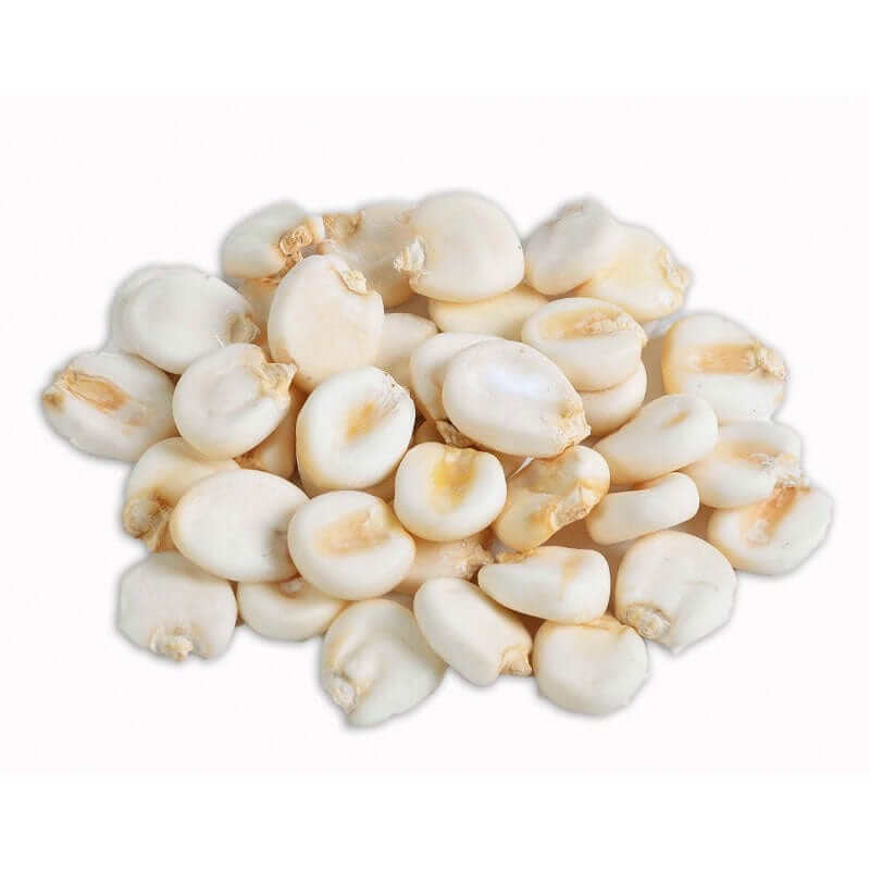 Mote Pelado Seco (White Hominy)