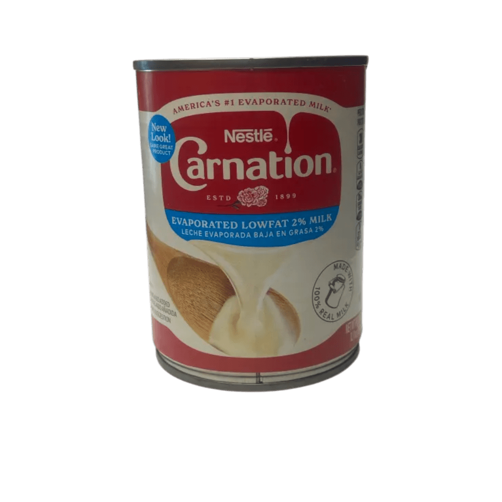 NESTLE CARNATION EVAPORATED LOW FAT 2% MILK
