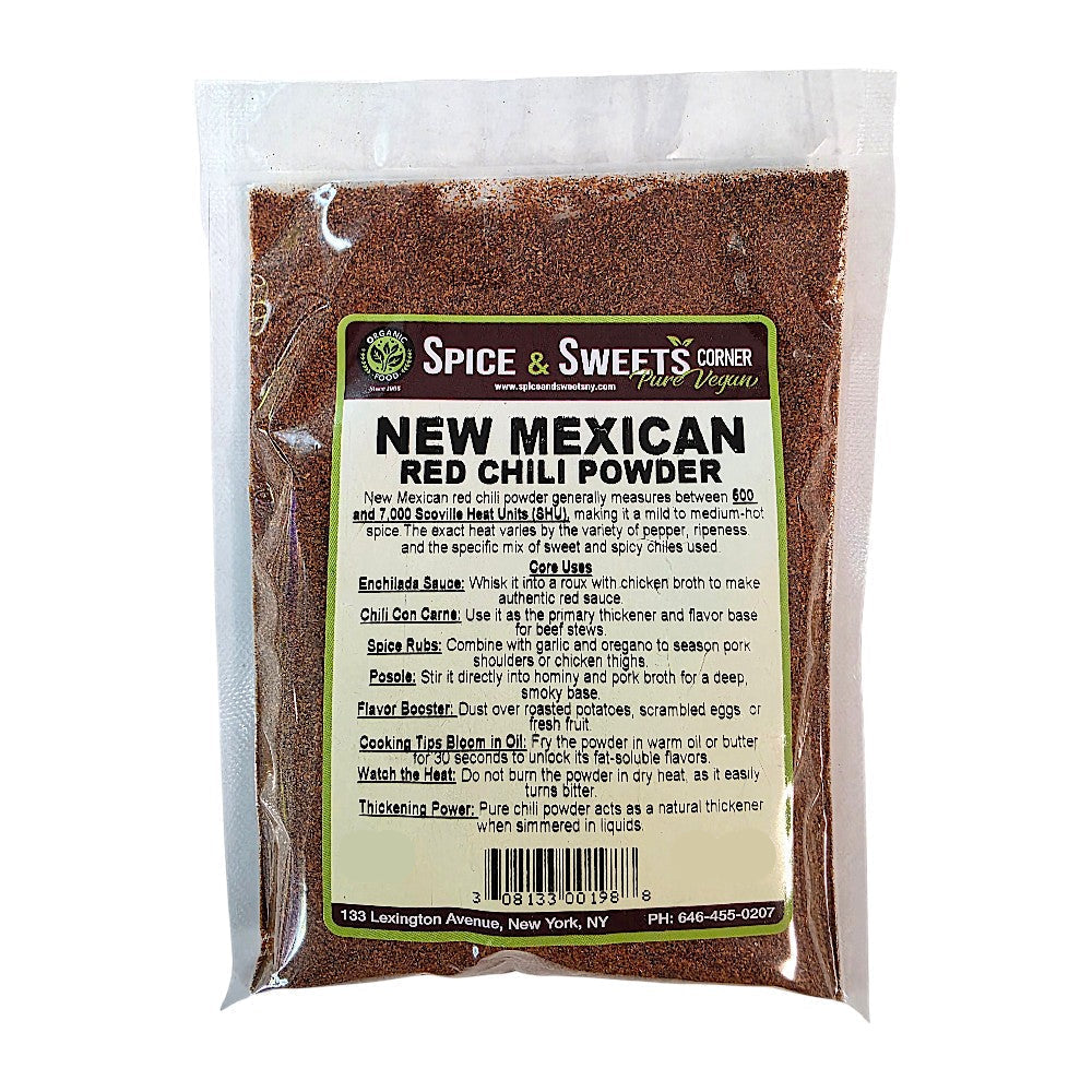 NEW MEXICAN RED CHILI POWDER