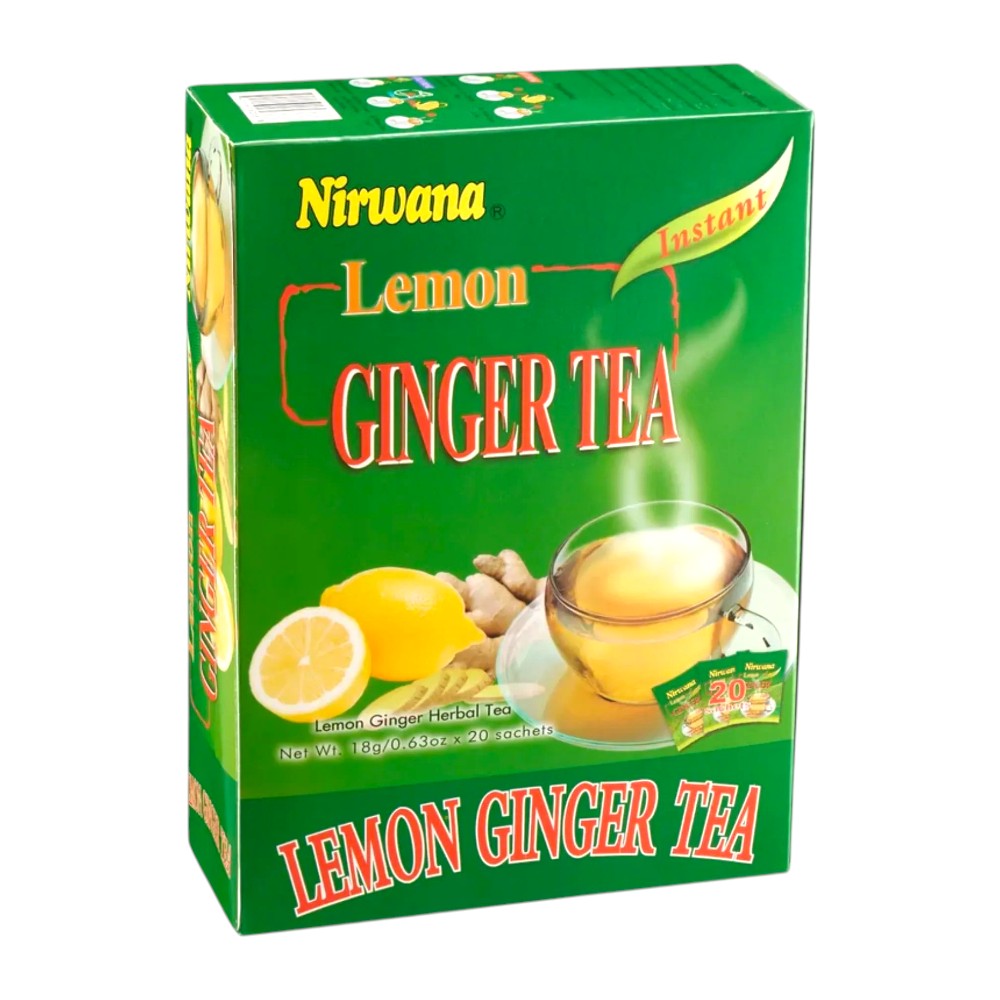 NIRWANA INSTANT LEMON GINGER TEA