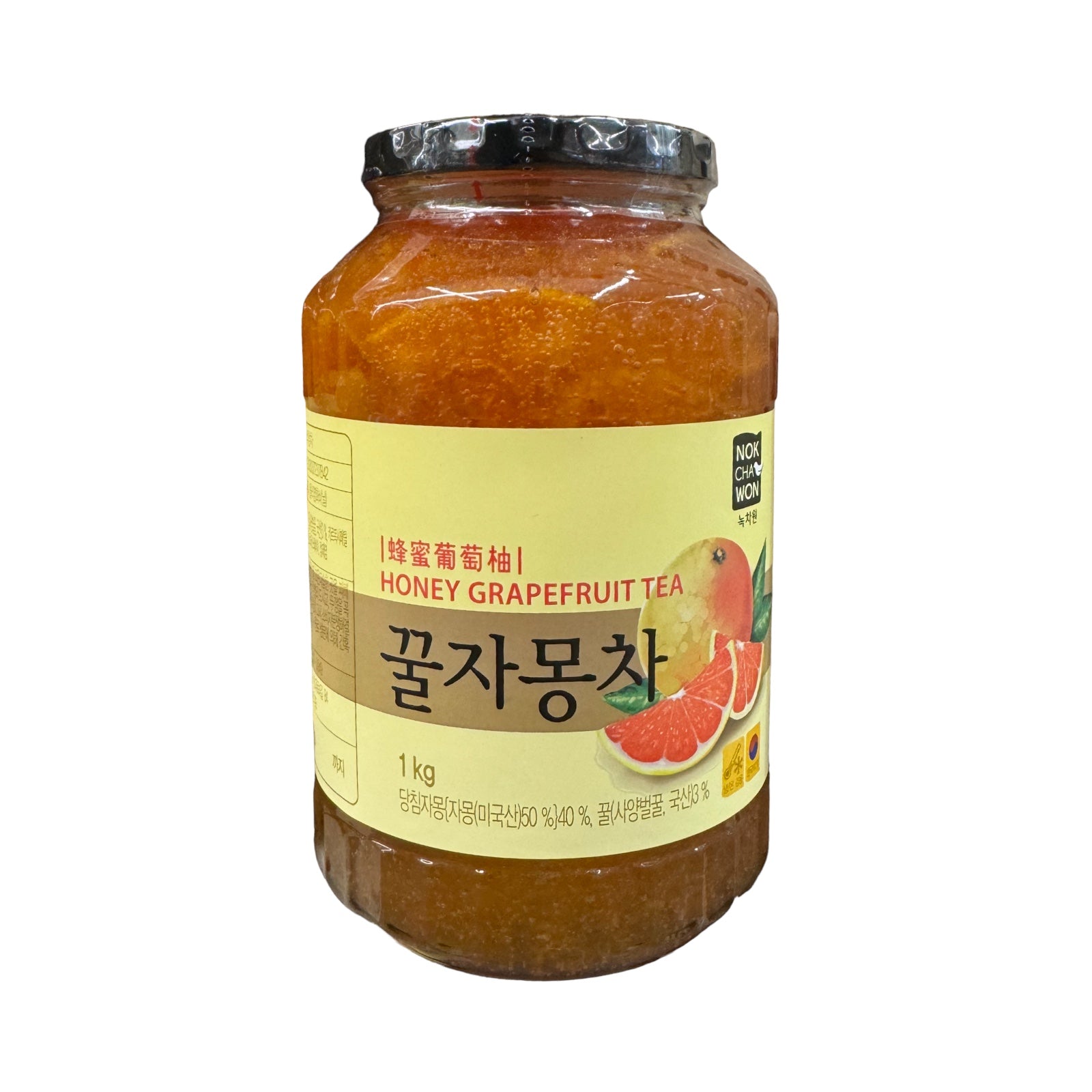 NOK CHA WON Honey Grapefruit Tea – ZHICAY FOODS